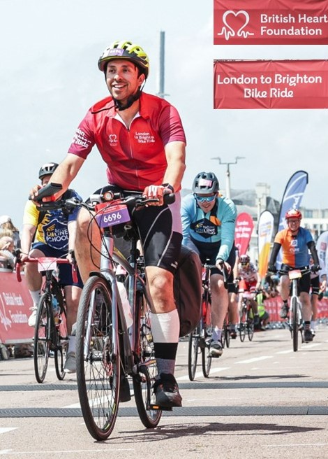 British Heart Foundation - London to Brighton Bike Ride